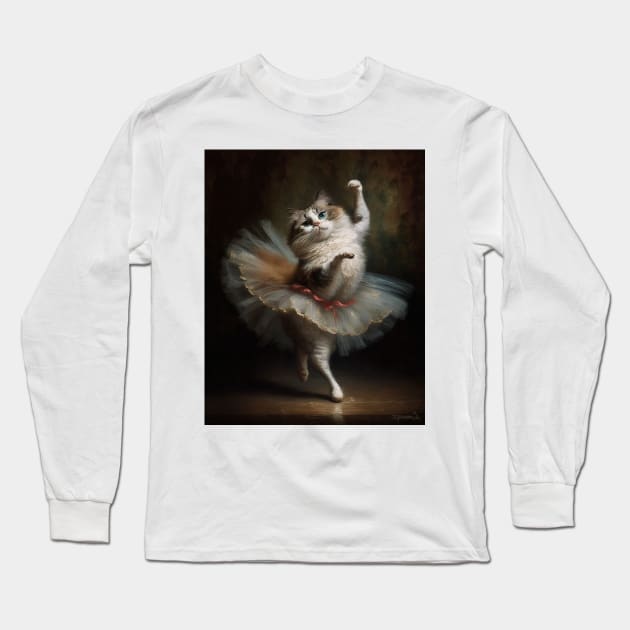 Dancing queen Long Sleeve T-Shirt by summer-sun-art